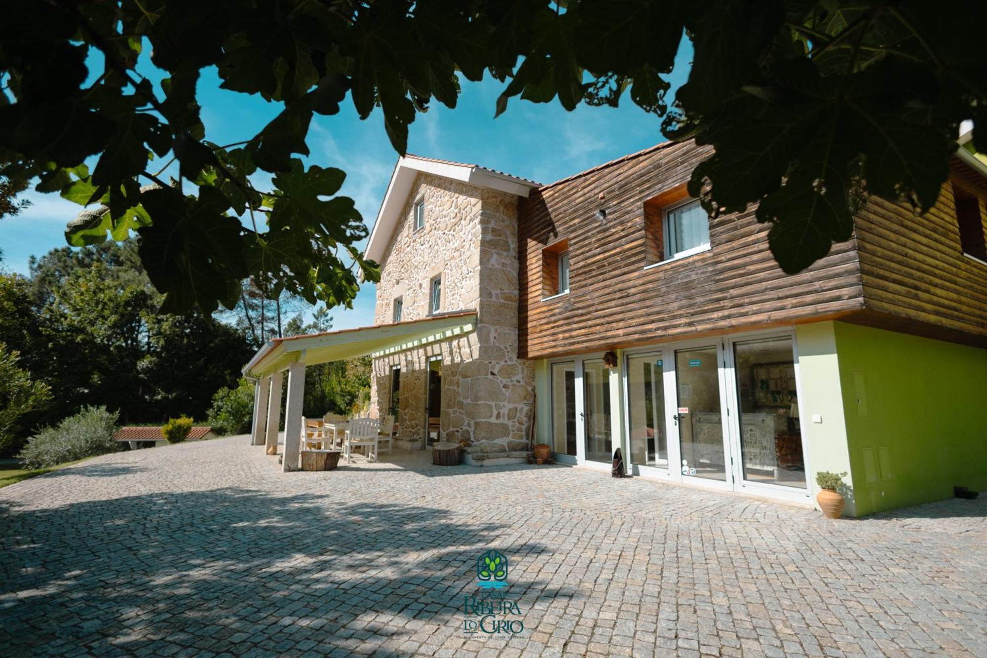 Casa Da Ribeira Do Cirio Guest House Сейя Екстериор снимка