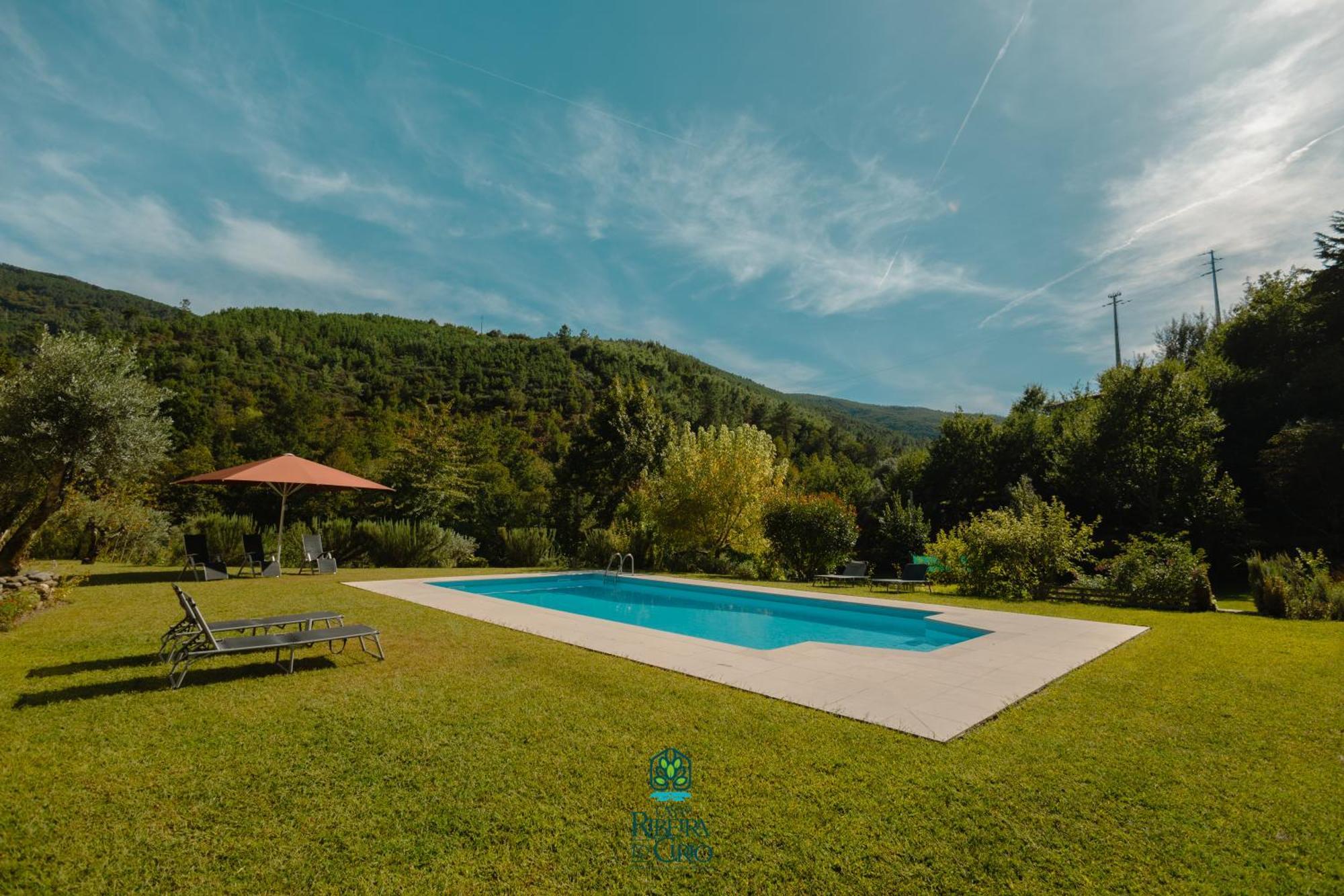Casa Da Ribeira Do Cirio Guest House Сейя Екстериор снимка