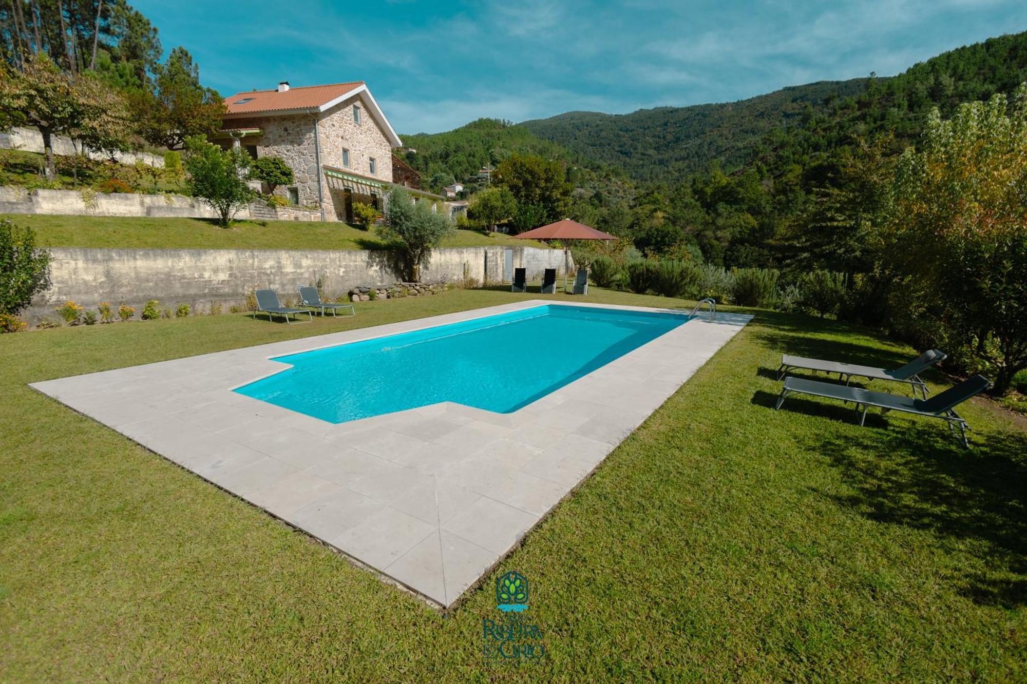 Casa Da Ribeira Do Cirio Guest House Сейя Екстериор снимка